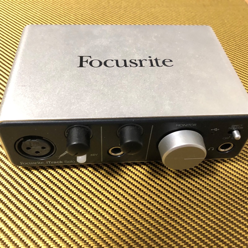 Focusrite iTrack Soloの画像